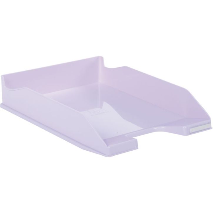 Corbeille a courrier A4+ Mauve pastel AQUAREL 113264D AQUAREL EXACOMPTA