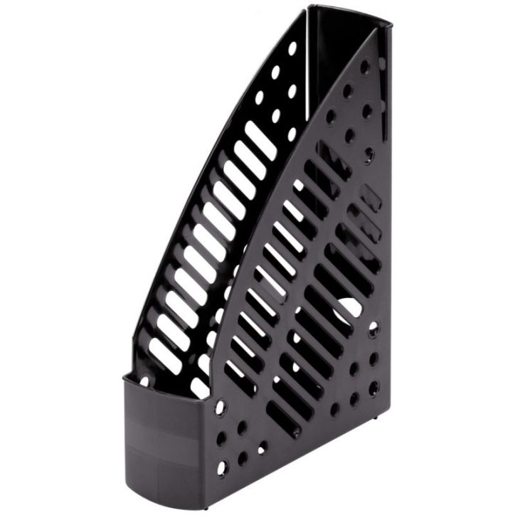 Porte-revues ajouré recyclé noir 150R2 GREEN FAIBO