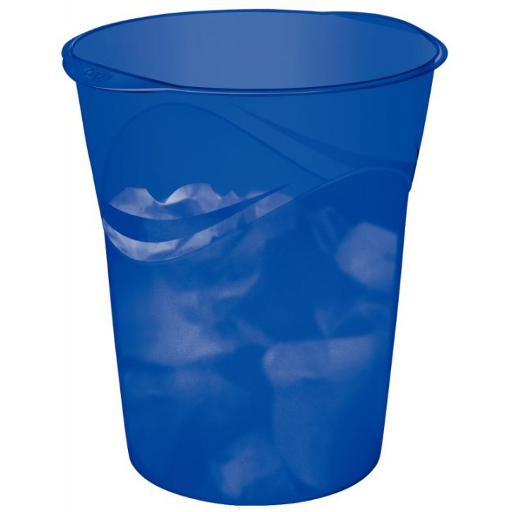 Corbeille a papier CEP PRO HAPPY bleu électrique 1002800721 CEP PRO CEP