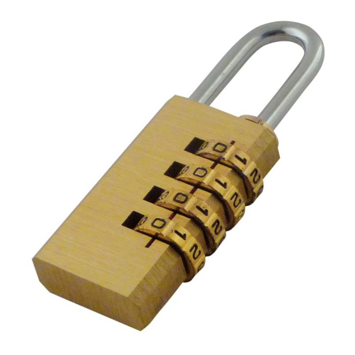 Cadenas a combinaison en laiton 28mm CL 4 COM SB VISO