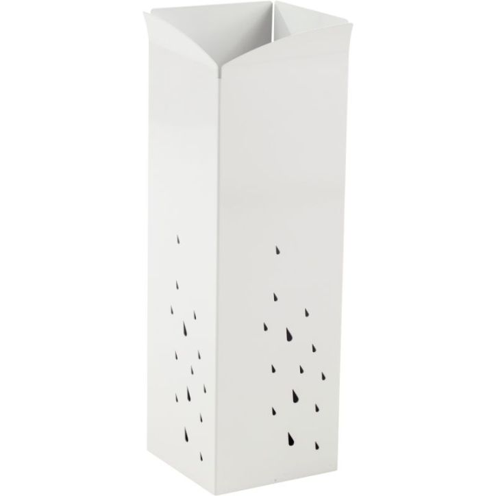 Porte parapluie Pluie métal blanc PMPLUIEBC ALBA