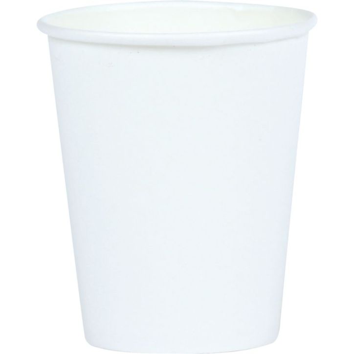 Sac de 25 gobelets en carton neutre 28cl V54N8OZ25