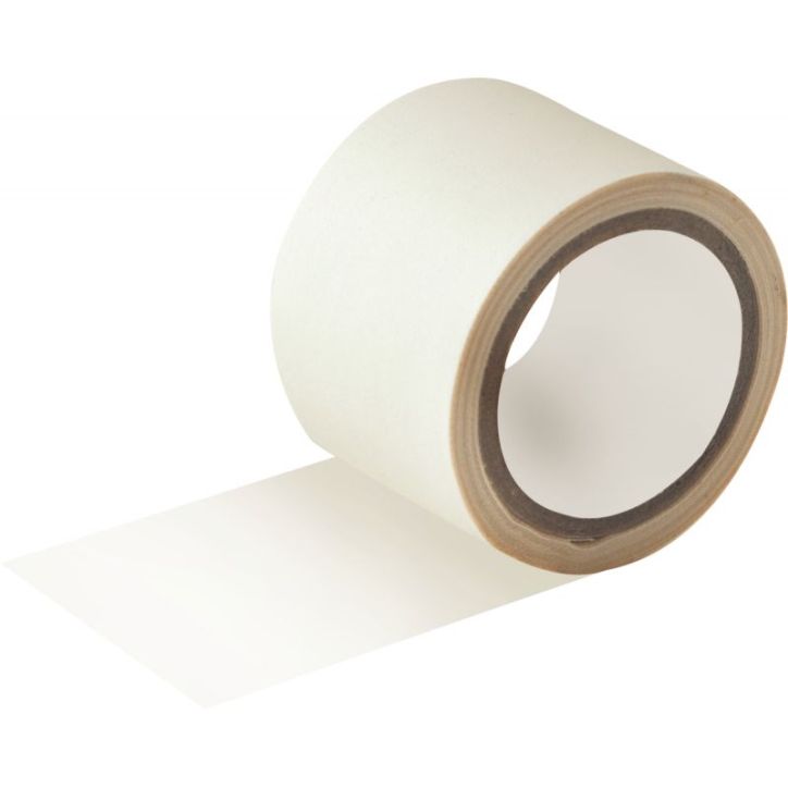 Rouleau adhésif toilé 38mmx2,7m  blanc TPA 200 38BLC