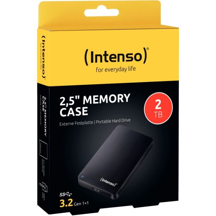 Disque dur externe Intenso 2,5" 2 To 6021580 INTENSO