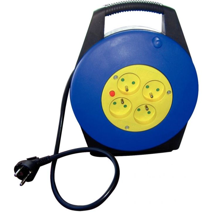 Rallonge enrouleur électrique 10 mètres GAE500061