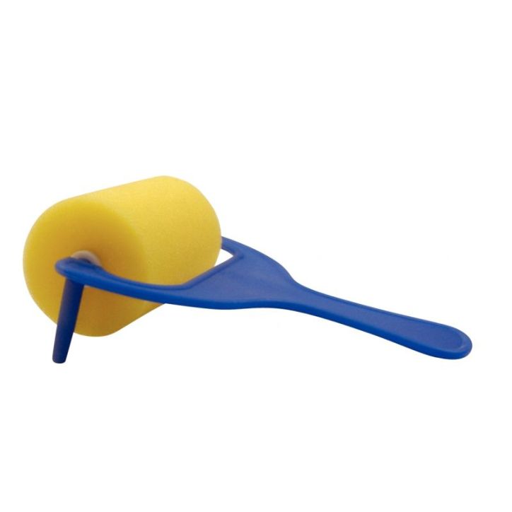 Sachet de 3 rouleaux en mousse: 70 mm 45975