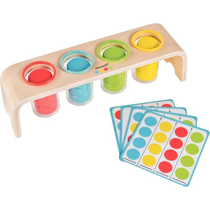 Le tri des couleurs J05066 JANOD