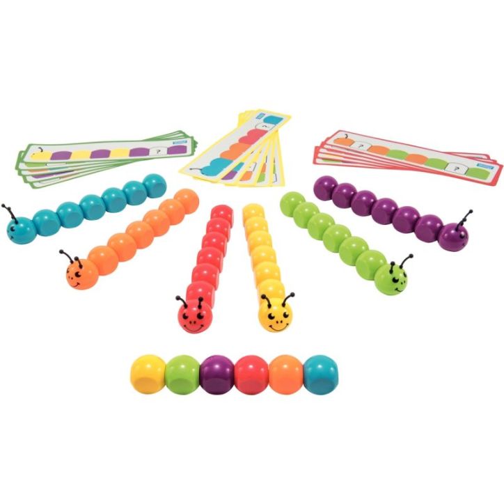 Boite de 6 chenilles magnétiques + modèles EA-60