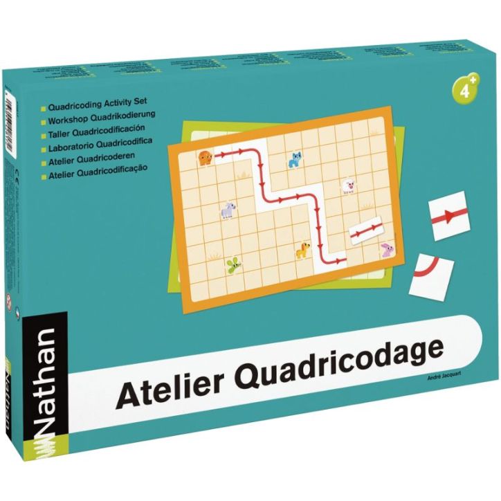 Atelier quadricodage 342817 NATHAN