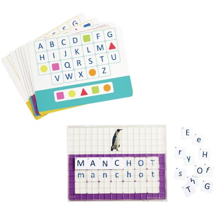 Mots codés, les animaux 371250 NATHAN