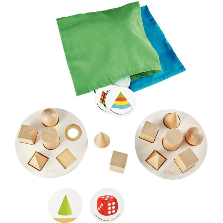 TACTILOTO des solides 337244 NATHAN