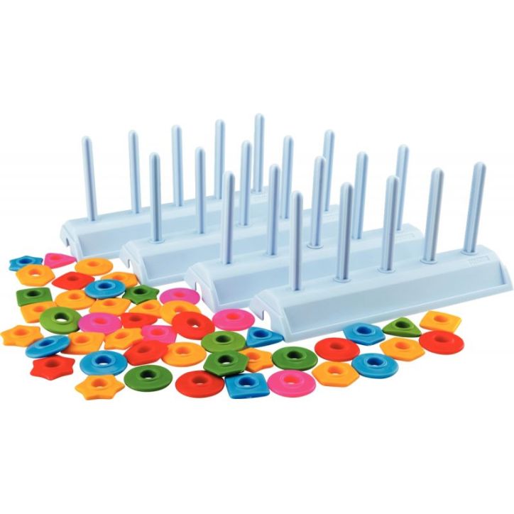 Extension pour 4 enfants pour l'atelier abaques 34273 305167 NATHAN