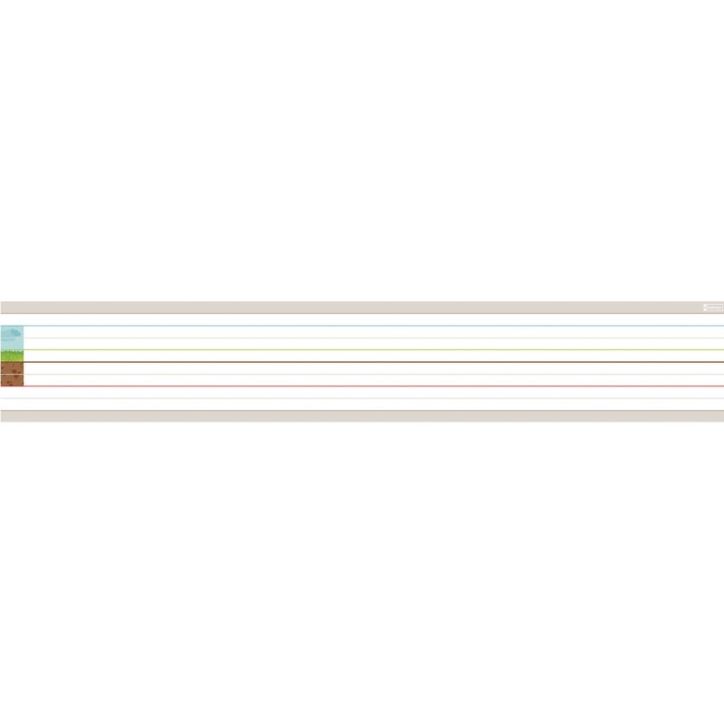 Lot de 2 bandes lignées magnétiques grand format 388448/000787634 NATHAN