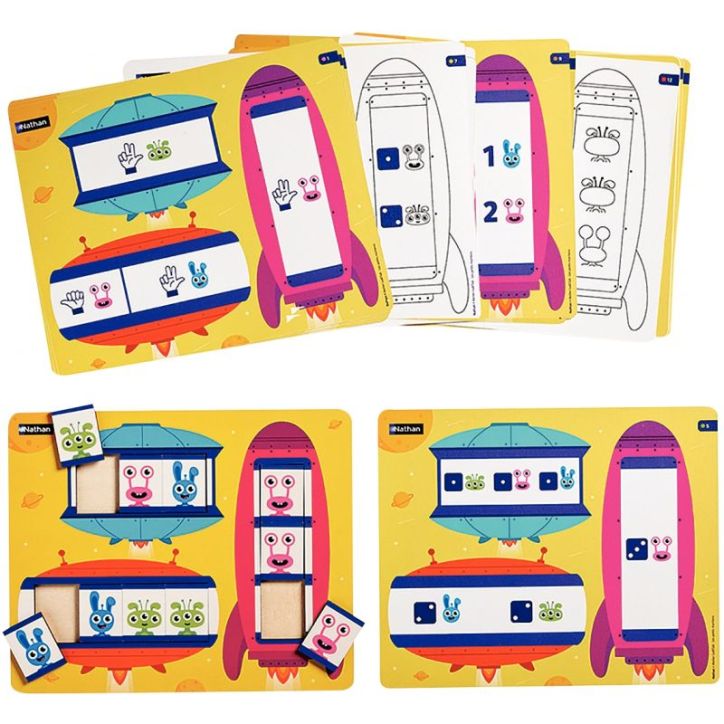 Atelier LUDITAB, les petits martiens 306557/000979424 NATHAN