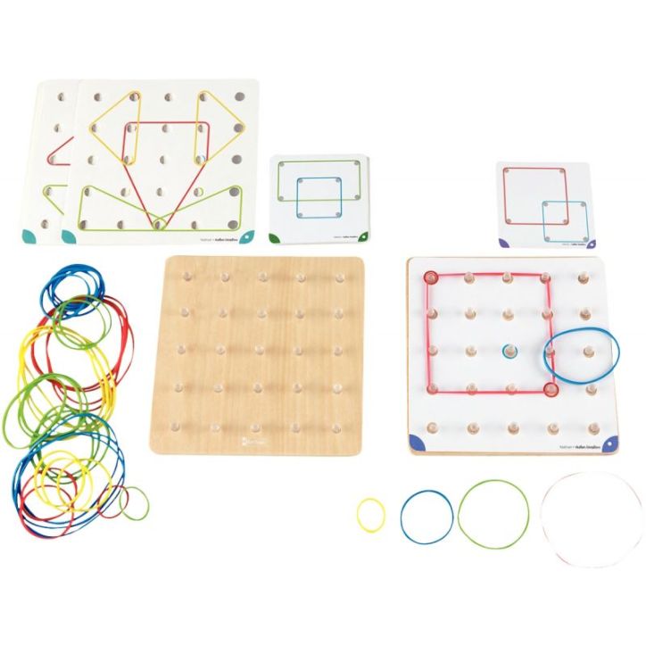 Atelier Géoplans pour 2 enfants 340507 NATHAN