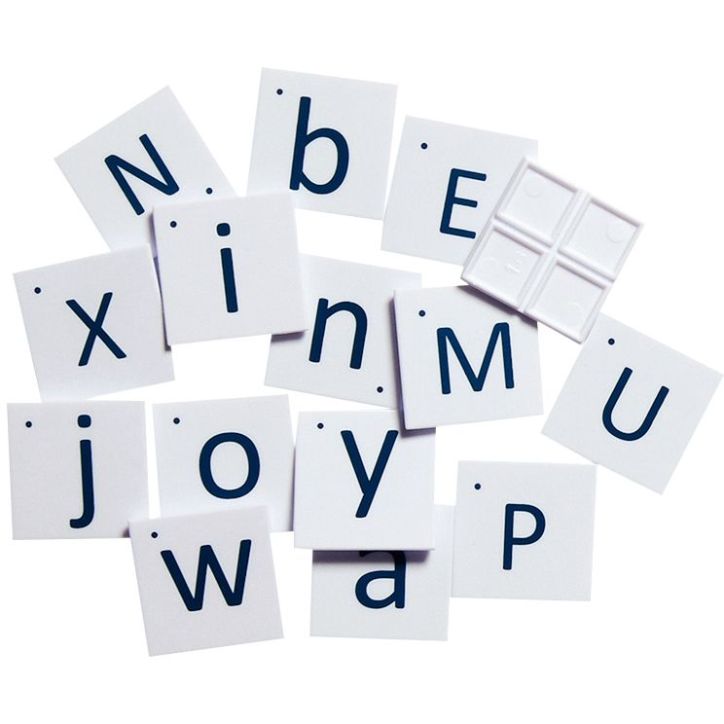 Mosaïc 120 lettres capitales et script 224140/000983114 NATHAN