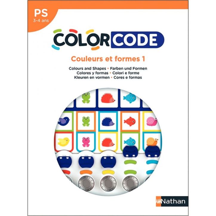 COLORCODE couleurs et formes 1 000986658 NATHAN