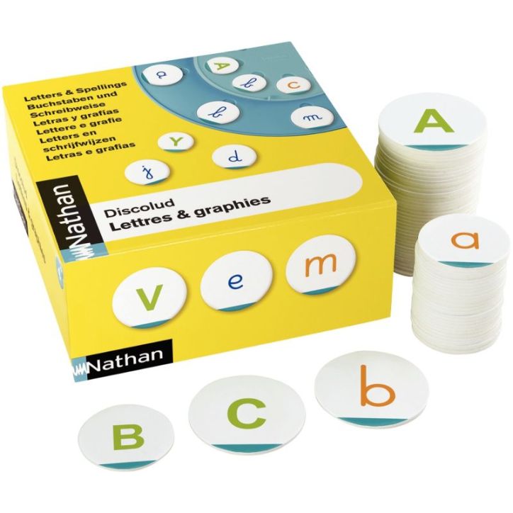 DISCOLUD lettres et graphies 388438 NATHAN