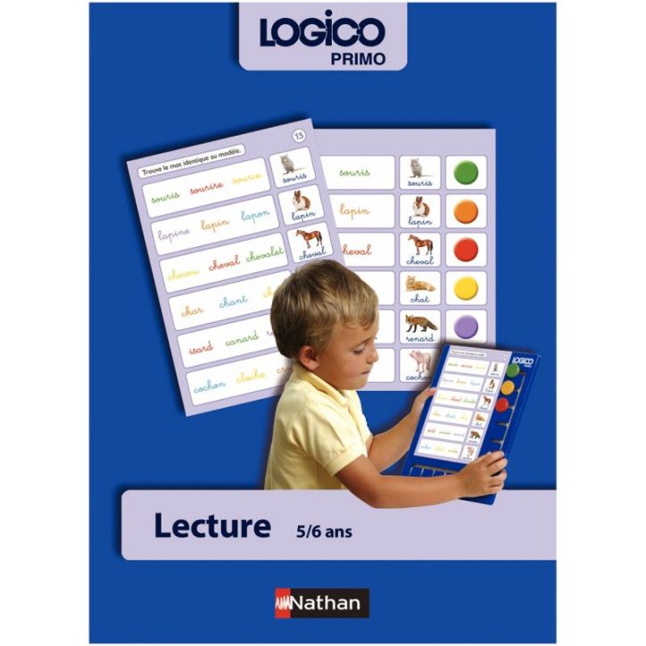 FIchier LOGICO PRIMO lecture grande section 388084 NATHAN