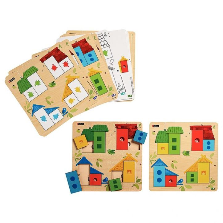 Atelier LUDITAB, les petites cabanes 306556/000979421 NATHAN