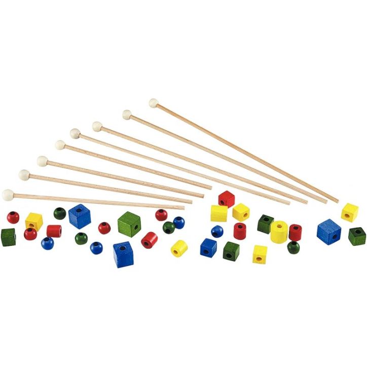 Extension 4 enfants pour l'atelier rythmes et perles 15659 343136 NATHAN