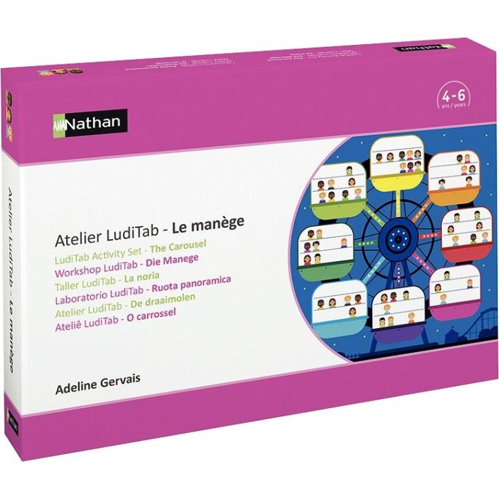 Atelier LudiTab, le manège 345130 NATHAN