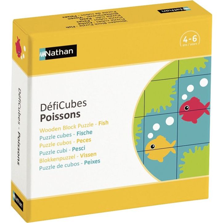 DéfiCubes - Poissons 330158 NATHAN