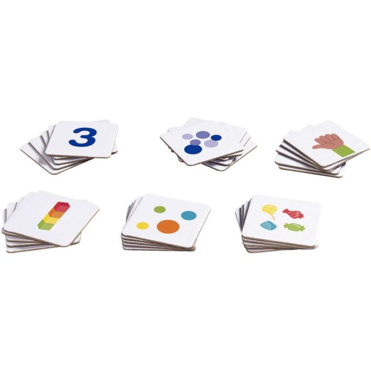 Lot de 35 jetons magnétiques numération 279199/000986718 NATHAN