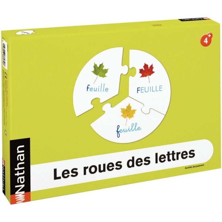 La roue des lettres 388439 NATHAN
