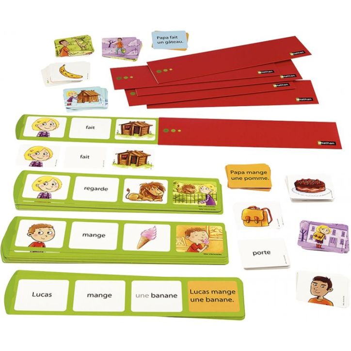 Jeu le bon sens des mots 379097 NATHAN