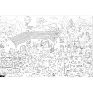 Pack scolaire remisé 6 coloriages géants BOUCHUT Pack scolaire remisé 6 coloriages géants BOUCHUT