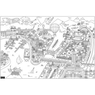 Pack scolaire remisé 6 coloriages géants BOUCHUT Pack scolaire remisé 6 coloriages géants BOUCHUT