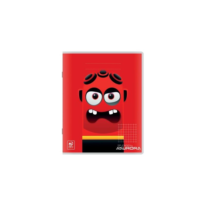 Achetez Cahier de brouillon 200 pages 60g, format A5, quadrillé 5x5 100GQ5 AURORA pas cher sur Ma R..