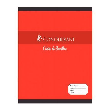 Achetez Lot de 20 cahiers de brouillon 48 pages 17x22 cm 100100374 HAMELIN pas cher sur Ma Rentrée ..