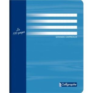 Achetez Cahier de brouillon 96 pages seyès 56g, format 17x22 cm 5422C CLAIREFONTAINE pas cher sur M..