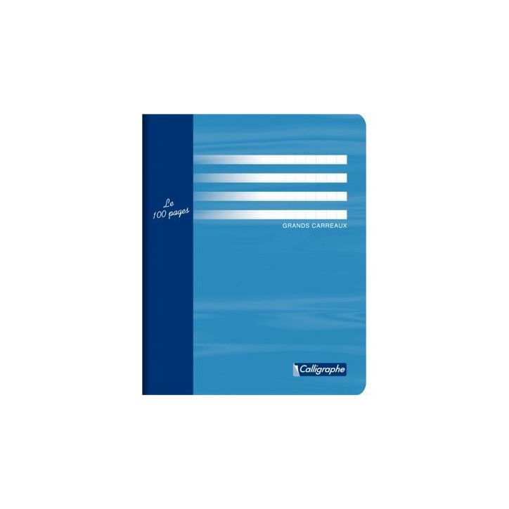 Cahier de brouillon 96 pages seyès 56g, format 17x22 cm 5422C CLAIREFONTAINE