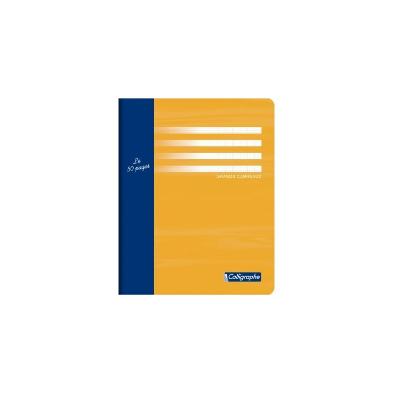 Achetez Cahier de brouillon 48 pages seyès 56g, format 17x22 cm 5412C CLAIREFONTAINE pas cher sur M..
