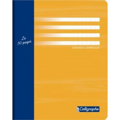 Achetez Cahier de brouillon 48 pages seyès 56g, format 17x22 cm 5412C CLAIREFONTAINE pas cher sur M..