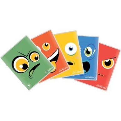 Achetez Cahier piqué écolier 72 pages 80g, quadrillé 4x8, format A5 136PC AURORA pas cher sur Ma ..