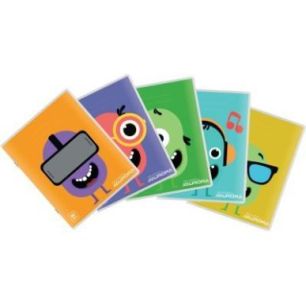 Achetez Cahier piqué écolier 120 pages 80g, ligné 8mm, format A5 160P1L AURORA pas cher sur Ma Re..