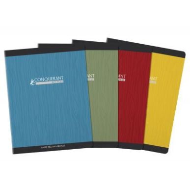 Achetez Piqûre 96 pages seyès, format 17x22 cm, papier 70g recyclé 100100375 HAMELIN pas cher sur..