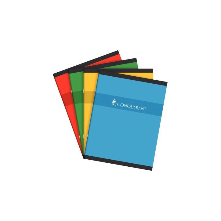 Cahier de devoirs normalisé séyès, piqûre 32 pages, format 17 x 22 cm 100102267 HAMELIN