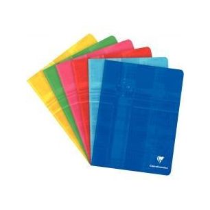 Achetez Piqûre 48 pages 17x22 cm, seyes 63751C CLAIREFONTAINE pas cher sur Ma Rentrée Scolaire