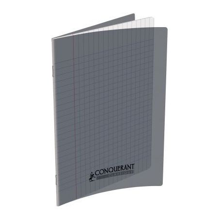 Achetez CONQUERANT C9 Cahier piqûre 17x22cm 48 pages 90g grands carreaux Séyès. Couverture polypr..