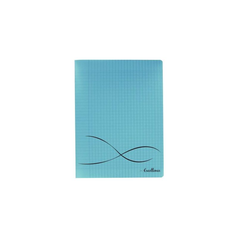 Achetez Piqûre 64 pages EXCELLENCE, format 17x22 cm, réglure seyès, couverture en polypropylène ..