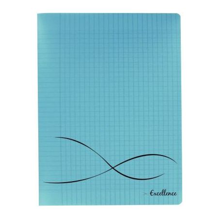 Achetez Piqûre 64 pages EXCELLENCE, format 17x22 cm, réglure seyès, couverture en polypropylène ..