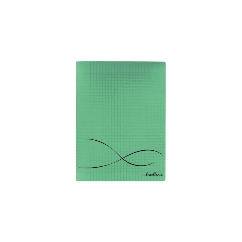 Achetez CONQUERANT C9 Cahier piqûre 17x22cm 48 pages 90g grands carreaux Séyès. Couverture polypr..