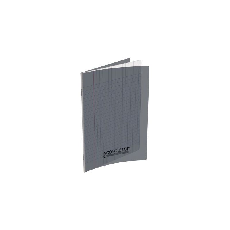 Achetez CONQUERANT C9 Cahier piqûre 17x22cm 96 pages 90g grands carreaux Séyès. Couverture polypr..