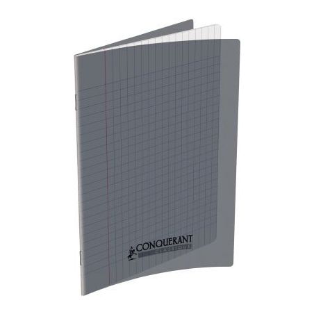 Achetez CONQUERANT C9 Cahier piqûre 17x22cm 96 pages 90g grands carreaux Séyès. Couverture polypr..