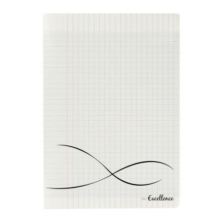 Achetez CONQUERANT C9 Cahier piqûre 17x22cm 48 pages 90g grands carreaux Séyès. Couverture polypr..